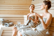 Từ bồn tắm nóng đến xông hơi: Hiệu quả tương tự tập luyện