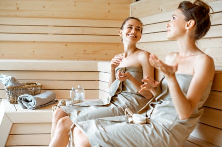 Từ bồn tắm nóng đến xông hơi: Hiệu quả tương tự tập luyện