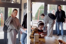 Angelina Jolie đến Ukraine thăm trẻ em bị ảnh hưởng bởi chiến tranh