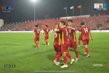Thắng U23 Myanmar 1-0, U23 Việt Nam vươn lên đứng đầu bảng A