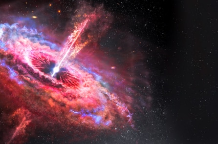 Phát hiện hố đen sao lớn nhất từ trước đến nay nằm trong Dải Ngân Hà