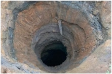 Hàng loạt ‘hố tử thần’ ở Nghệ An: Xác định nguyên nhân ban đầu