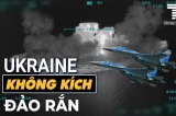 Tiêm kích phản lực Su-27 của Ukraine không kích táo bạo xuống Đảo Rắn do Nga chiếm đóng