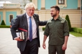 Boris Johnson Zelenskyy 17Jun22