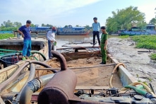 Thứ trưởng Bộ GTVT: Trữ lượng cát vẫn còn, có thể xin nâng công suất khai thác thêm 50%