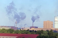 Nhà máy thép tấm lá Phú Mỹ xả thải khí axit vượt 50 lần giới hạn cho phép