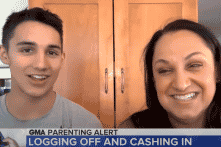 Mẹ thử thách con trai 6 năm không dùng mạng xã hội và cái kết thú vị