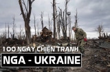 [VIDEO] 100 ngày chiến tranh Nga - Ukraine: Xung đột đã phát triển như thế nào?
