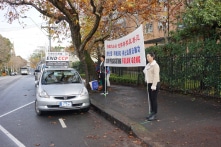 Hành trình 23 năm học viên Pháp Luân Công nói sự thật tại LSQ Trung Quốc ở Melbourne, Úc