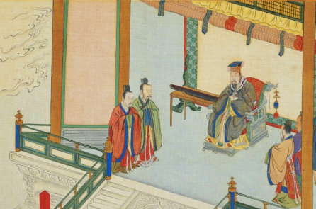 Từ chuyện quân vương và quần áo lạm bàn đạo trị quốc