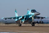 Russian Air Force Sukhoi Su 34 Beltyukov 1