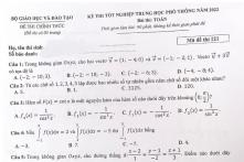 Bộ Giáo dục xác nhận đề Toán THPT bị thí sinh Đà Nẵng làm lộ