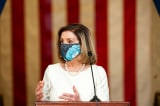 representative nancy pelosi gives president of the 0e8962 1024