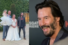 “Ngôi sao tử tế nhất hành tinh” Keanu Reeves bất ngờ xuất hiện trong đám cưới người lạ