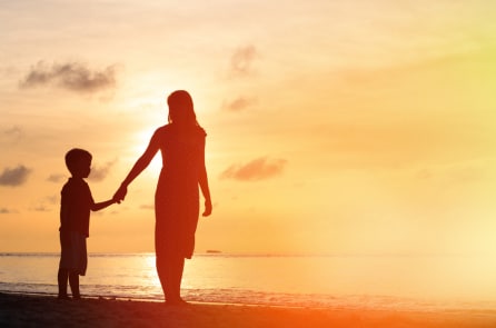 Sự tôn kính đối với thiên nhiên có thể giúp trẻ thoát khỏi cảm xúc tiêu cực