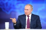 Tổng thống Nga Vladimir Putin nói nước Đức vẫn bị “chiếm đóng”