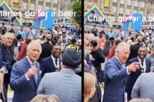 [Video cũ] Phản ứng hài hước của Vua Charles III khi được người dân mời đi uống bia