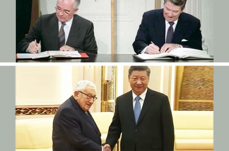 Lựa chọn thiện và ác: Gorbachev và Kissinger