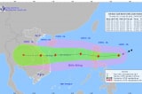 Biển Đông sắp đón bão mạnh cấp 11
