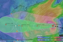 Bão số 4 – siêu bão Noru đã vào Biển Đông, cảnh báo giật cấp 16-17 khi vào gần bờ