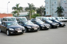 Đề xuất giá mua xe ôtô công vụ lên 1,6 tỷ đồng/chiếc cho một số chức danh