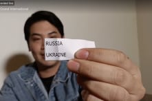 Hoa hậu Nga và Ukraine thành bạn cùng phòng trong cuộc thi Hoa hậu Hòa bình Quốc tế