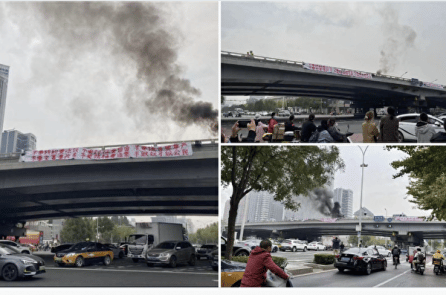 Blog: Biểu ngữ chống Tập tại Bắc Kinh cho thấy 5 điều