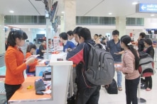 Nhiều đường bay đã kín chỗ trong dịp Tết Nguyên đán Ất Tỵ