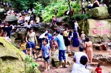 Nước suối Côn Sơn tại di tích Côn Sơn-Kiếp Bạc cạn kiệt