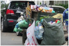 Quảng Ngãi: Rác thải ùn ứ do nhà máy rác bị nợ tiền