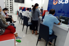 Ngân hàng SCB tiếp tục chấm dứt hoạt động của 2 PGD ở TP.HCM