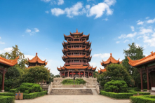 Hoàng Hạc Lâu và những câu chuyện đắc Đạo thành Tiên