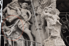 Ấn Độ đã có súng trường, lựu đạn và mìn hẹn giờ 2.000 năm trước?