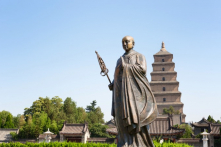 Truyện thật Huyền Trang lấy kinh qua sách cổ