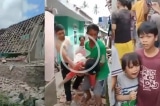 168 người chết sau trận động đất dữ dội tại Indonesia, phần lớn là trẻ em