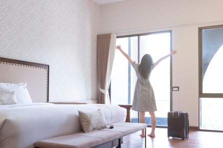 Những ý tưởng tinh tế hô biến căn phòng của bạn hấp dẫn như khách sạn