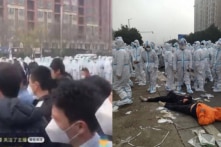 Foxconn ở Trung Quốc hỗ trợ phí thôi việc sau khi bùng phát biểu tình lớn