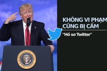 “Hồ sơ Twitter” tập 5: Dù biết không đúng quy định Twitter vẫn xóa tài khoản TT Trump