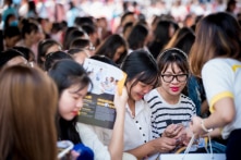 Dự kiến năm 2023, thí sinh chỉ chọn ngành không phải chọn phương thức xét tuyển