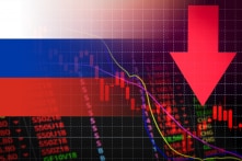 Bloomberg: Thị trường chứng khoán của Nga giảm mạnh nhất năm 2022