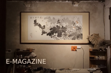 Vũ Xuân Đạt: Nghệ thuật thủy mặc không giới hạn tuổi tác