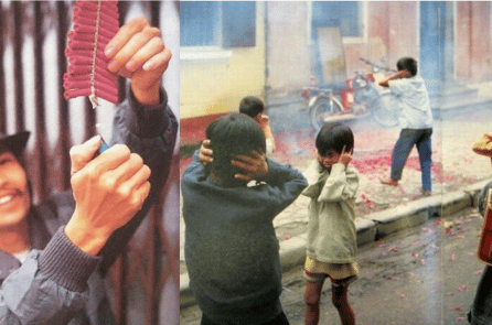 Xuân đến, hoài niệm về tiếng pháo Tết xưa