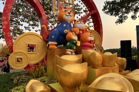 Khai trương Đường hoa Xuân Phú Mỹ Hưng 2023