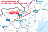 Dự án cao tốc Mỹ An – Cao Lãnh dài 27km, đội vốn thêm gần 1.400 tỷ đồng