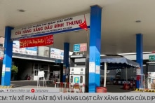 Việt Nam nhập khẩu gần 8,9 triệu tấn xăng dầu với trị giá khoảng 9 tỷ USD