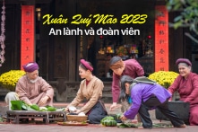 Mừng Xuân Quý Mão 2023 an lành và đoàn viên!