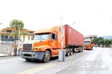 Nghỉ Tết, Trung Quốc dừng thông quan các cửa khẩu Lạng Sơn từ ngày 21/1