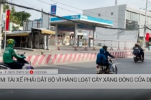 Nhiều cây xăng ở TP.HCM, Hải Phòng, Hà Nội,… nghỉ bán trong Tết