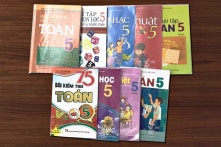 Việc lựa chọn SGK tại 6 tỉnh sai sót từ chọn môn học đến chi trả thù lao