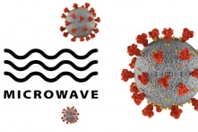 Thiết bị vi sóng mới tiêu diệt virus trong không khí trên quy mô lớn 